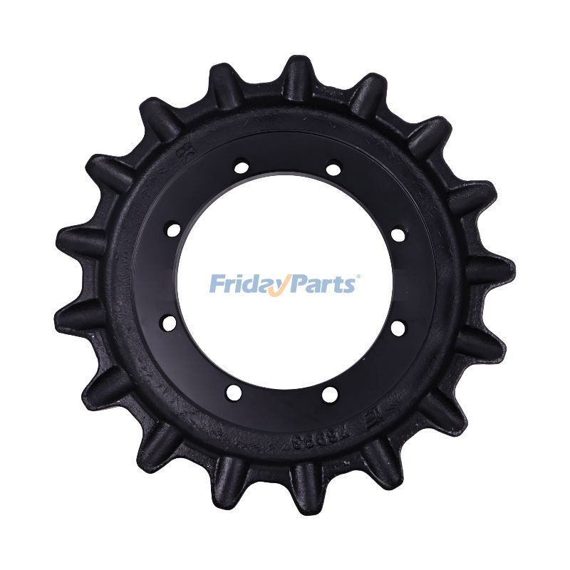 Sprocket 50312342 for Gehl VT320 RT175 RT210 RT215 RT250 RT255 Mustang 1650RT 1750RT 1850RT 2100RT 2500RT 2550RT Loader