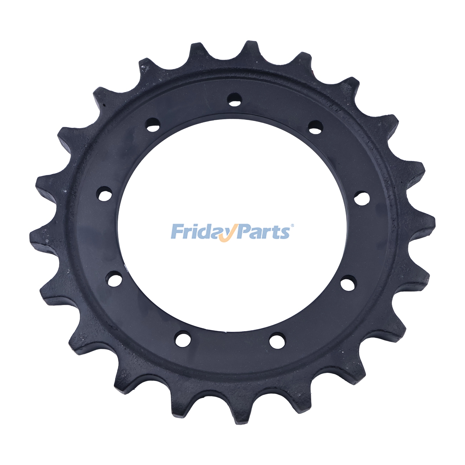 Rueda dentada de 21 dientes y 9 orificios para pernos 6539097 para excavadora Bobcat 329 331