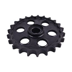 Roda dentada 68571-14432 68571-14430 68751-14430 para Mini Escavadeira Kubota KH-91 KH-91H KH30 KH90 KH120 KH-70 (H)