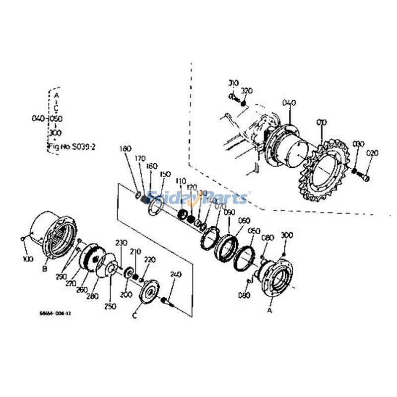 FridayParts Sprocket