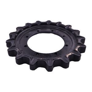 Pignon 87447232 87460888 pour chargeuse compacte sur chenilles New Holland C175 C185 C190 C227 C232 C238 LT185.B LT190.B