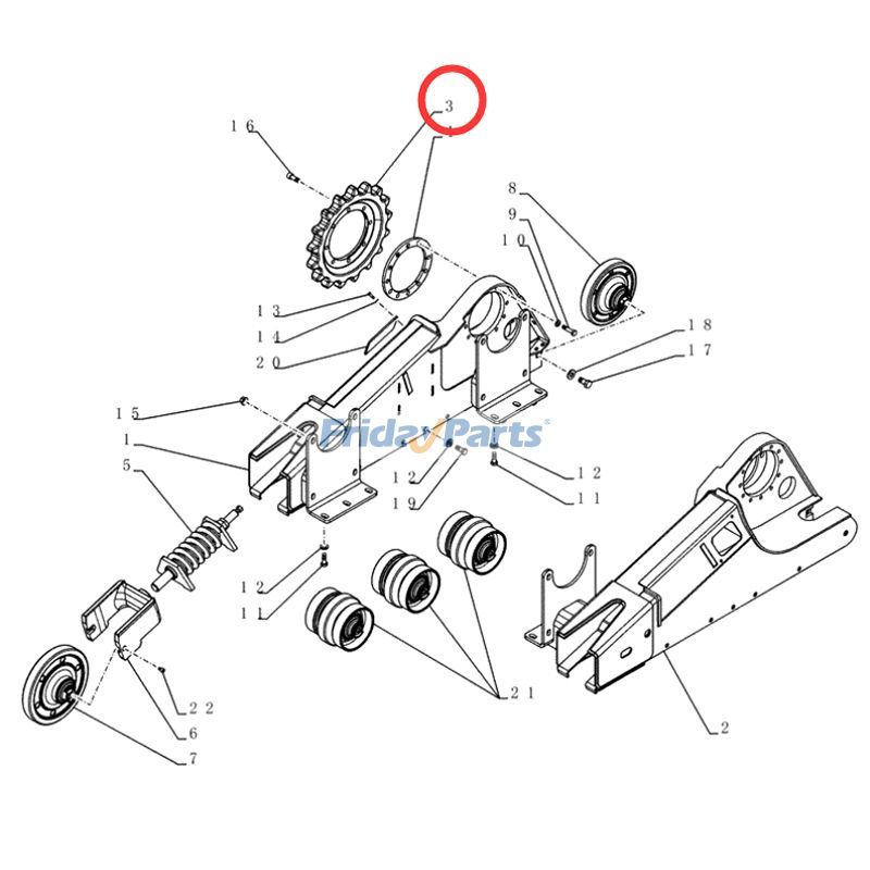  Sprocket For New Holland