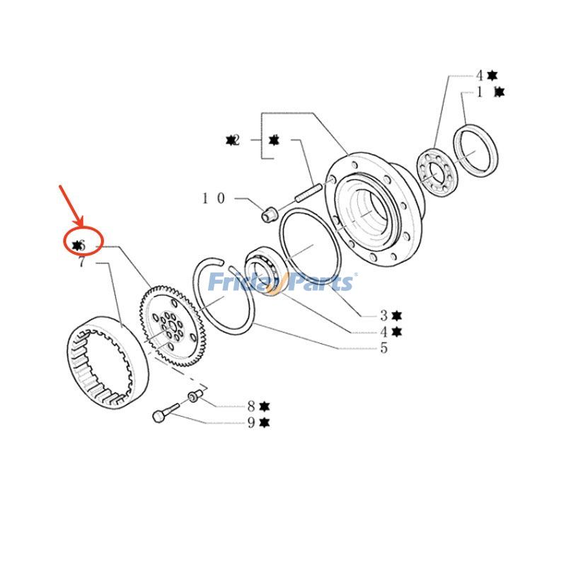 Sprocket for Loader