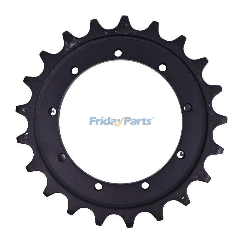 John Deere JD25D 21歯 9穴 ID 210mm 厚さ 28mm 掘削機機器用スプロケット