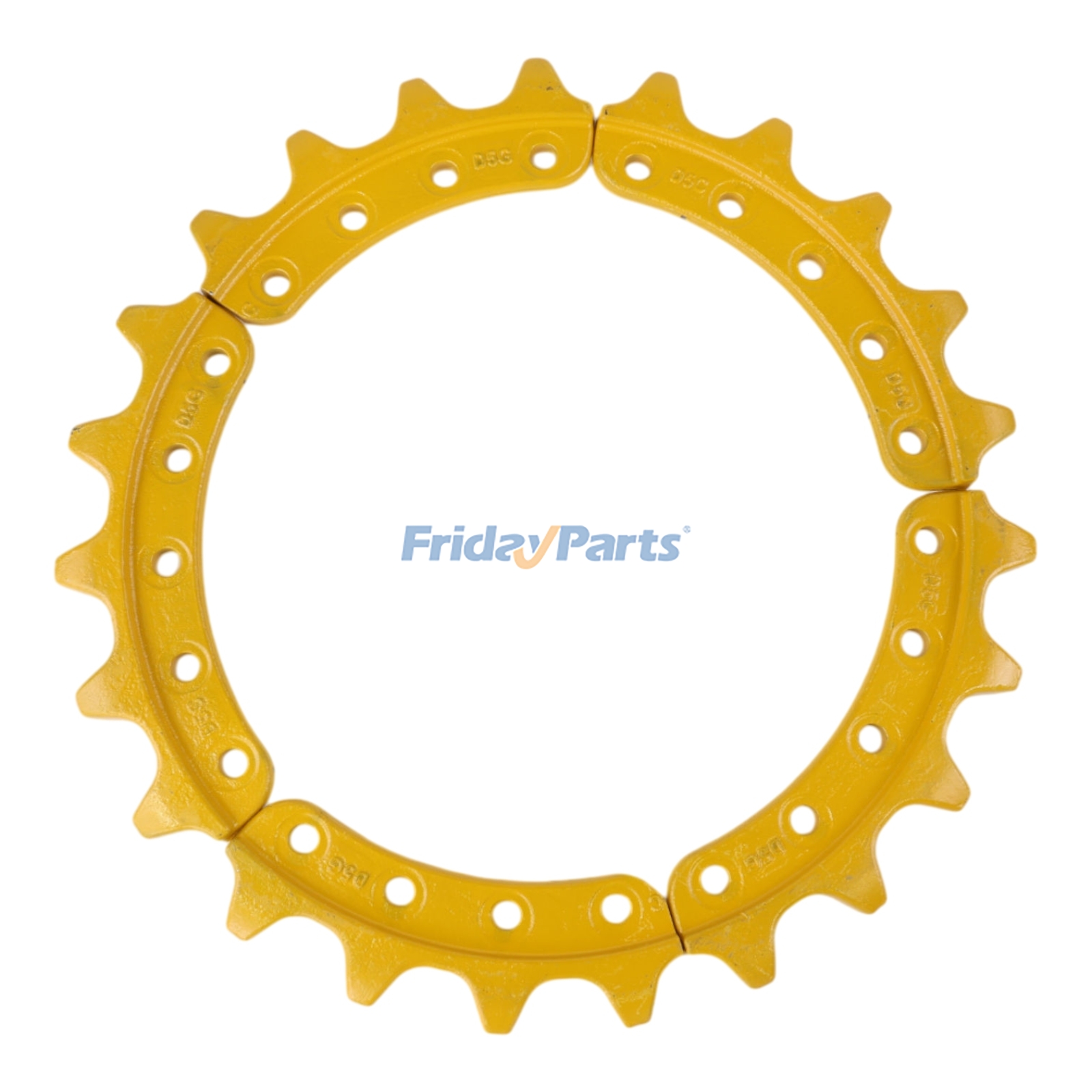 Sprocket Segment 278-2374 for Caterpillar CAT Engine 3412 3412D 3412E C27 Dozer D10N D10R D10T 58L 59L 59N D10T2