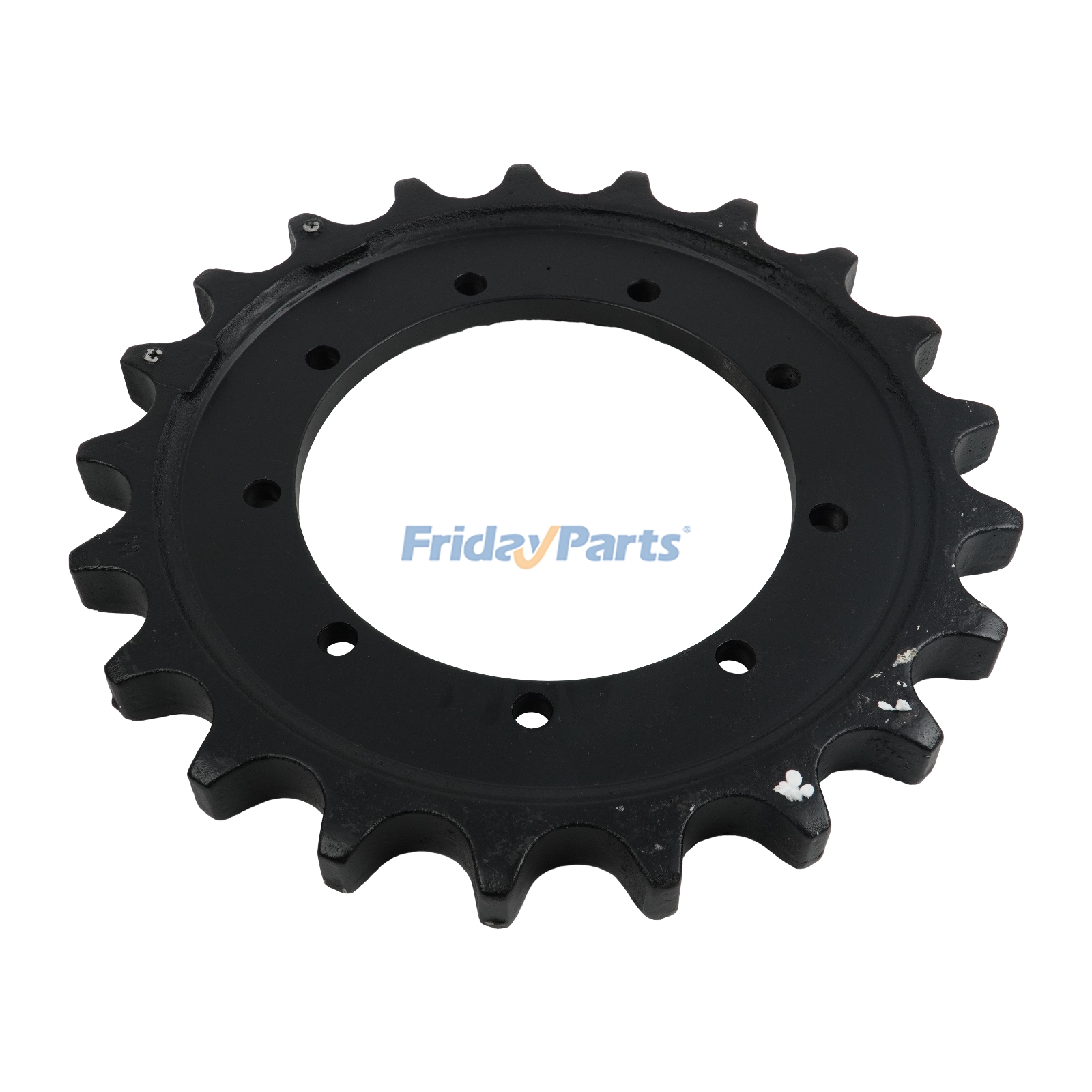 Pignon YM172141-29110 pour excavatrice Komatsu PC30FR-1 PC30FR-2