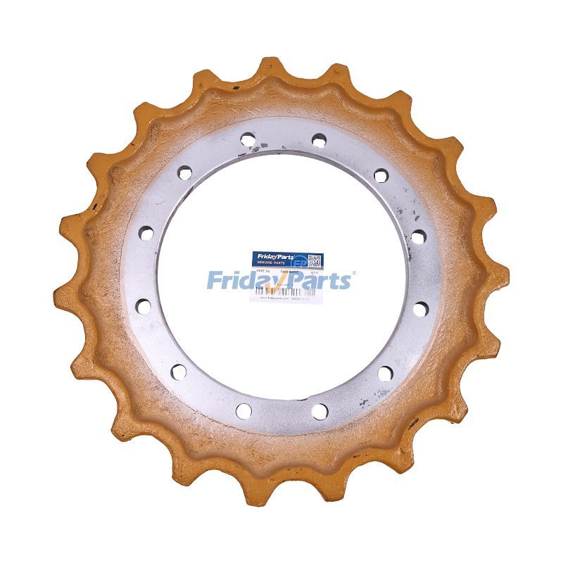 ヤンマー ショベル VIO70 VIO75 VIO70CR VIO80 VIO85 VIO95 B7-3 B7-5 B7-5A 用スプロケット 172187-29101