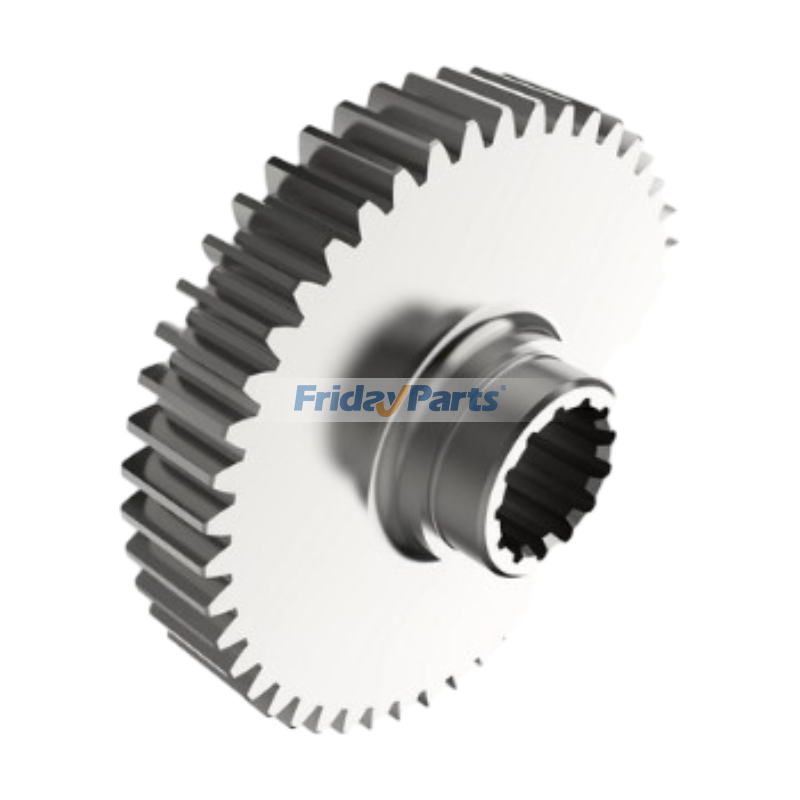 Spur Gear With Hub Extension YZ590119 for John Deere 4045 6068 Windrower 4990 4995