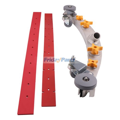 Images Machine Squeegee Kit Squeegee Assembly Kit 9001178 for Tennant Floor Scrubber T3 T5 T5e