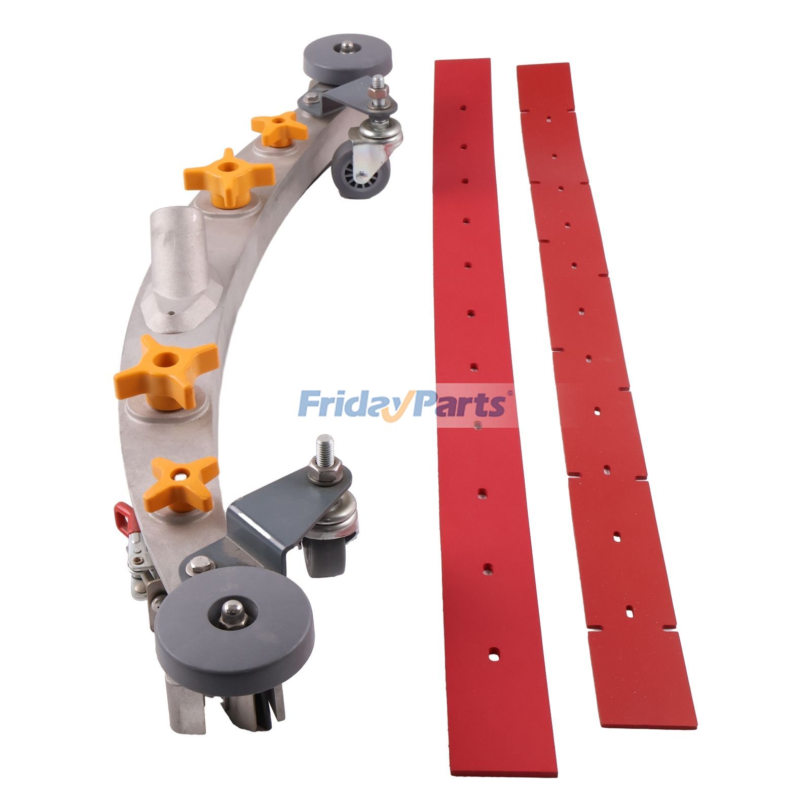 Squeegee Assembly Kit 9001178 for Tennant Floor Scrubber T3 T5 T5e para Equipos de limpieza