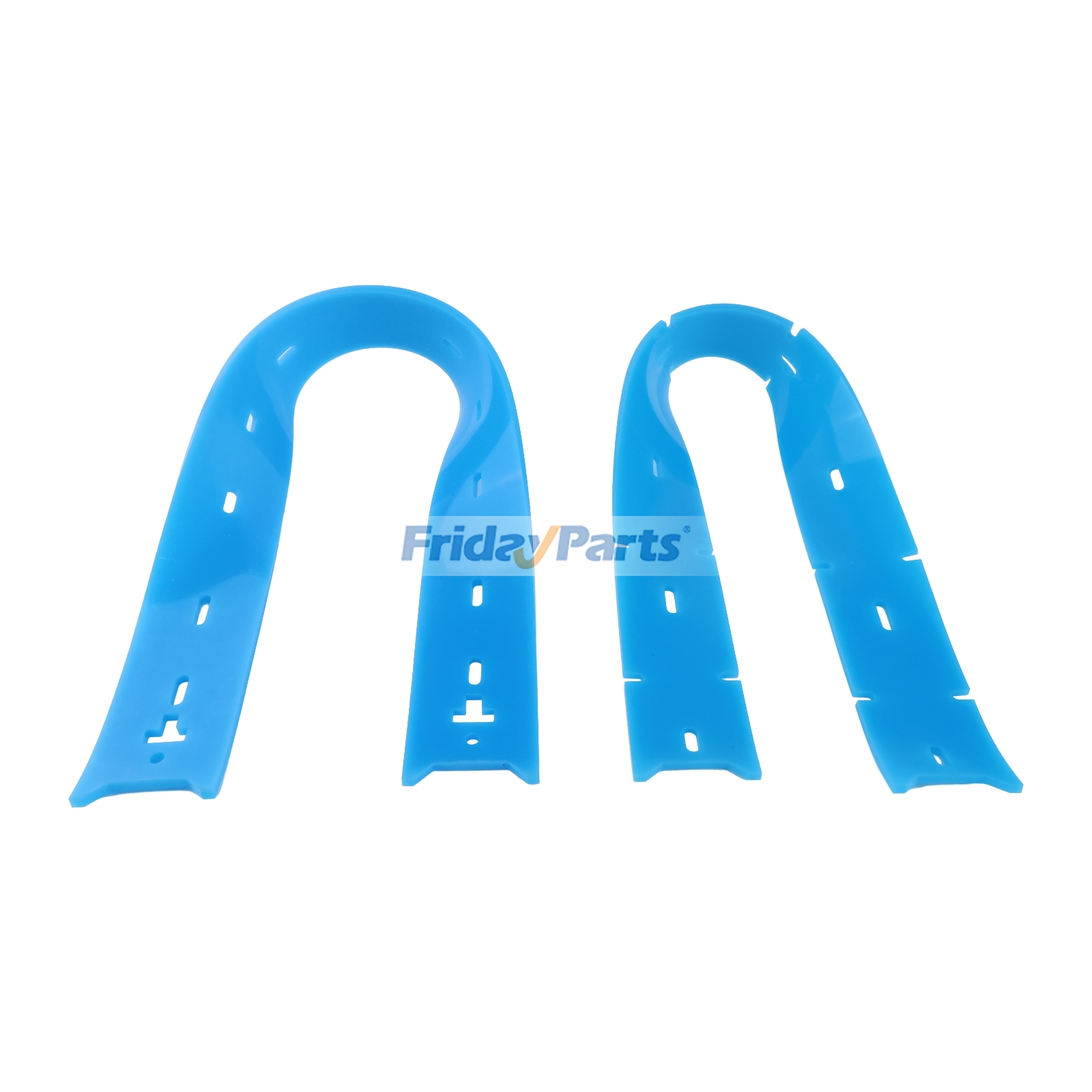 Kit de raclette 11333A pour autolaveuse Clarke Focus II Midsize 26"