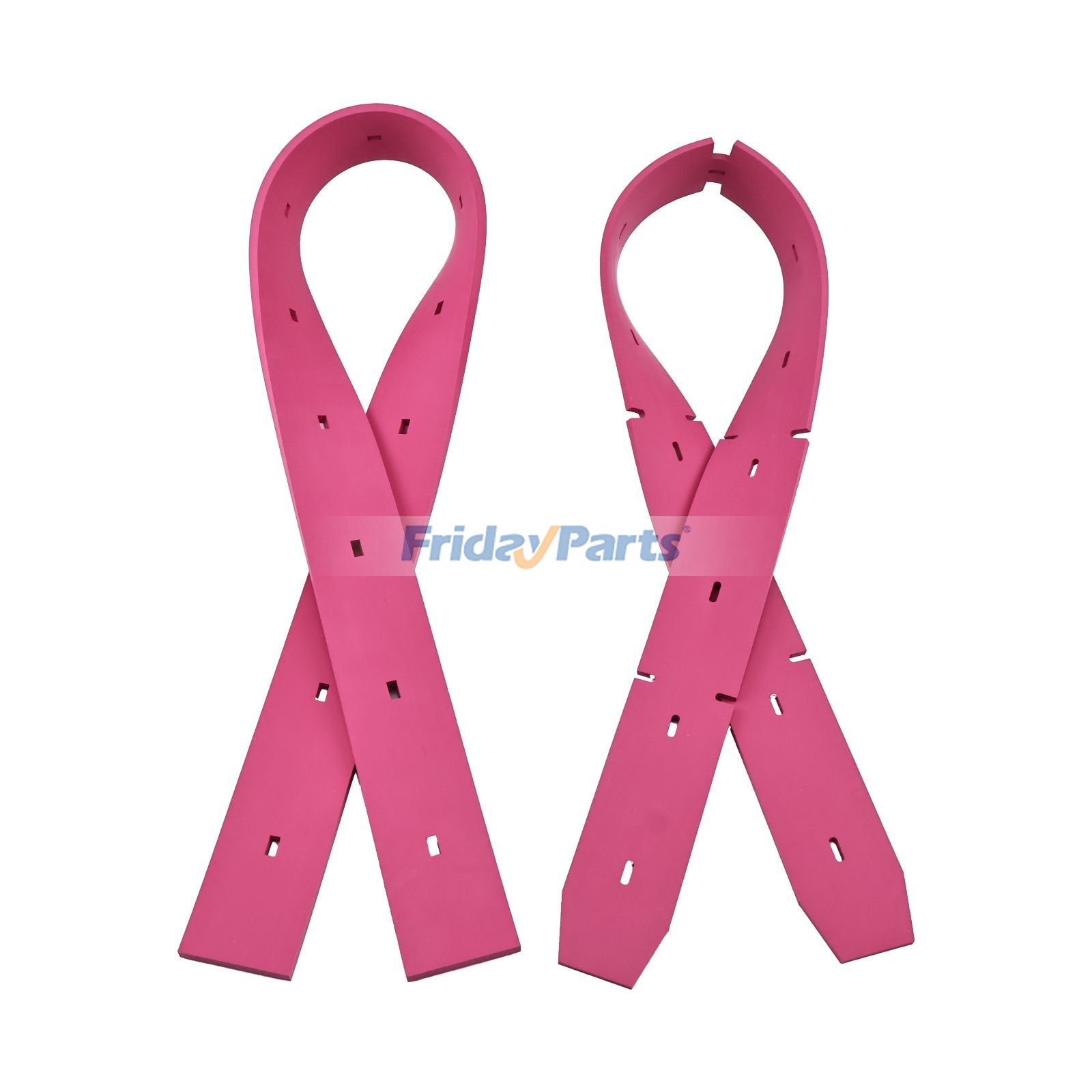 Squeegee Blade Kit 222381 222382 for Tennant Floor Scrubber 5680 5700