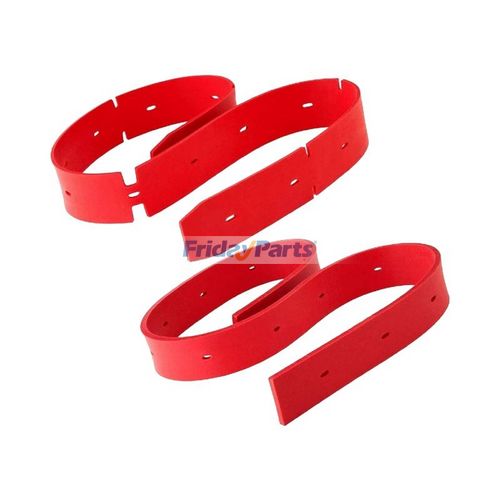 OEM Tennant T7 Rider Scrubber Squeegee Blade Kit - 800mm (390922 / 390923) For 5700/5680