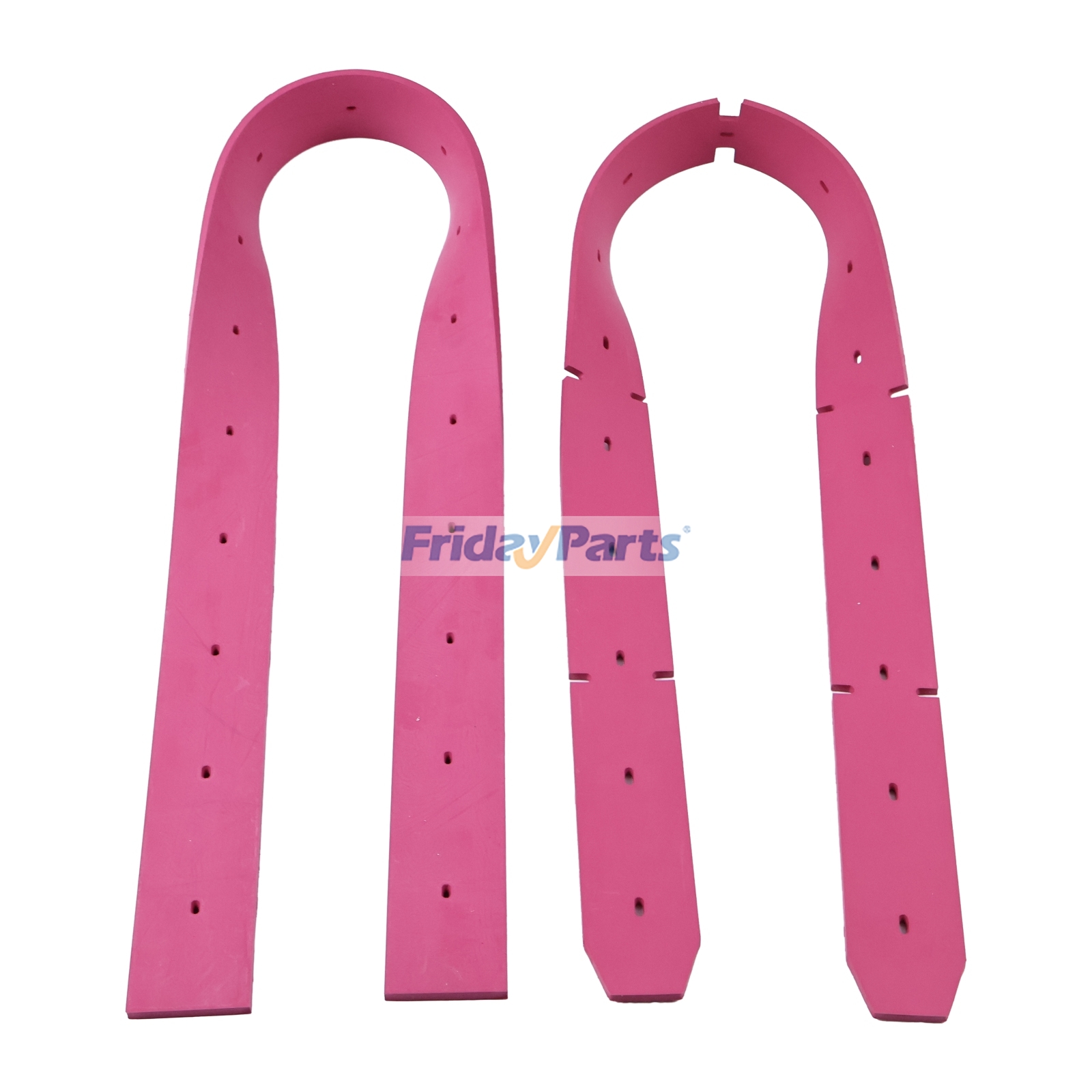 Kit de raclette 223606 222415 pour autolaveuse de sol Tennant 36" 7200 T15