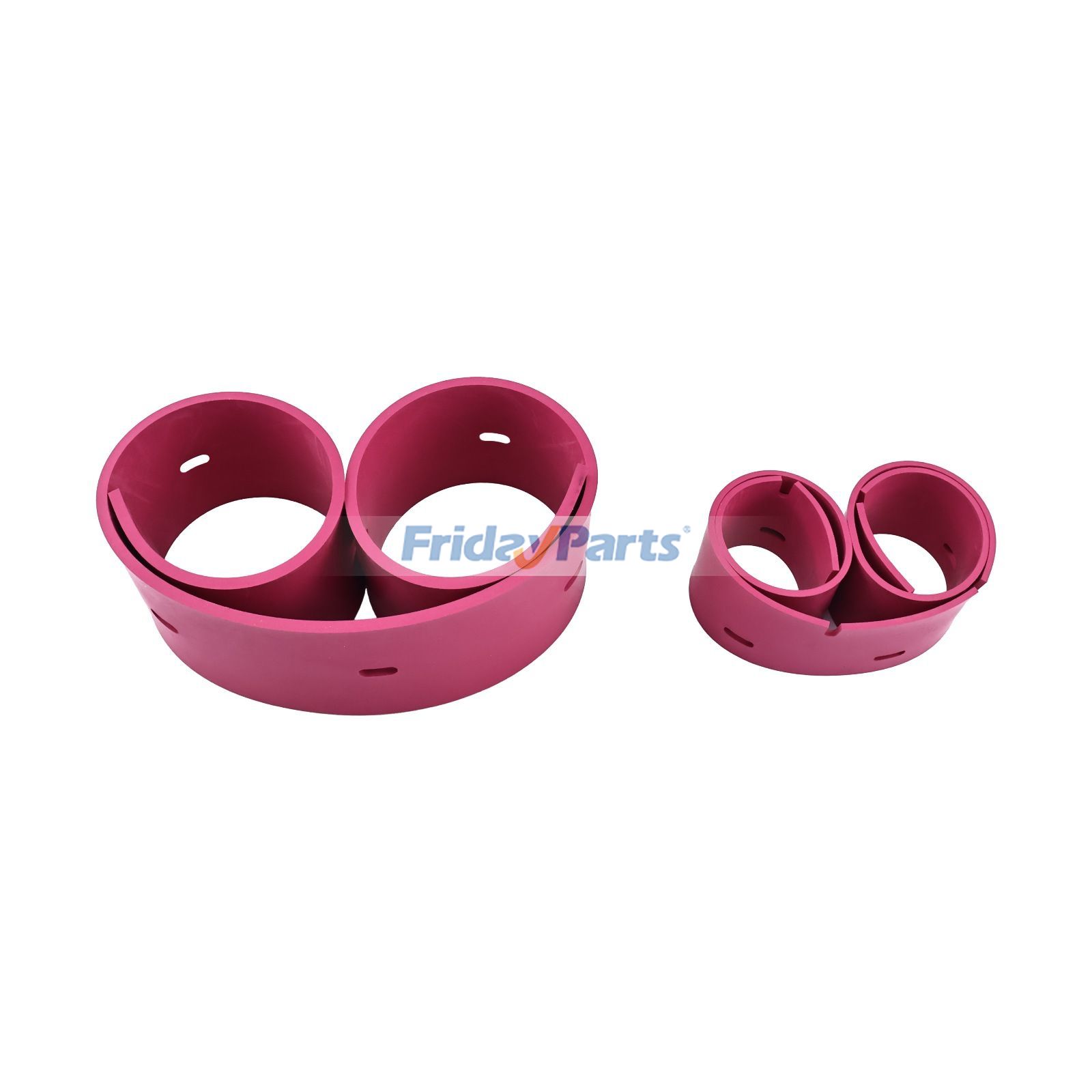 Squeegee Blade Kit 605029 605030 for Tennant 5200 5400 5500 Nobles Speed Scrub 2100HD 2401 2601 26" Floor Scrubber