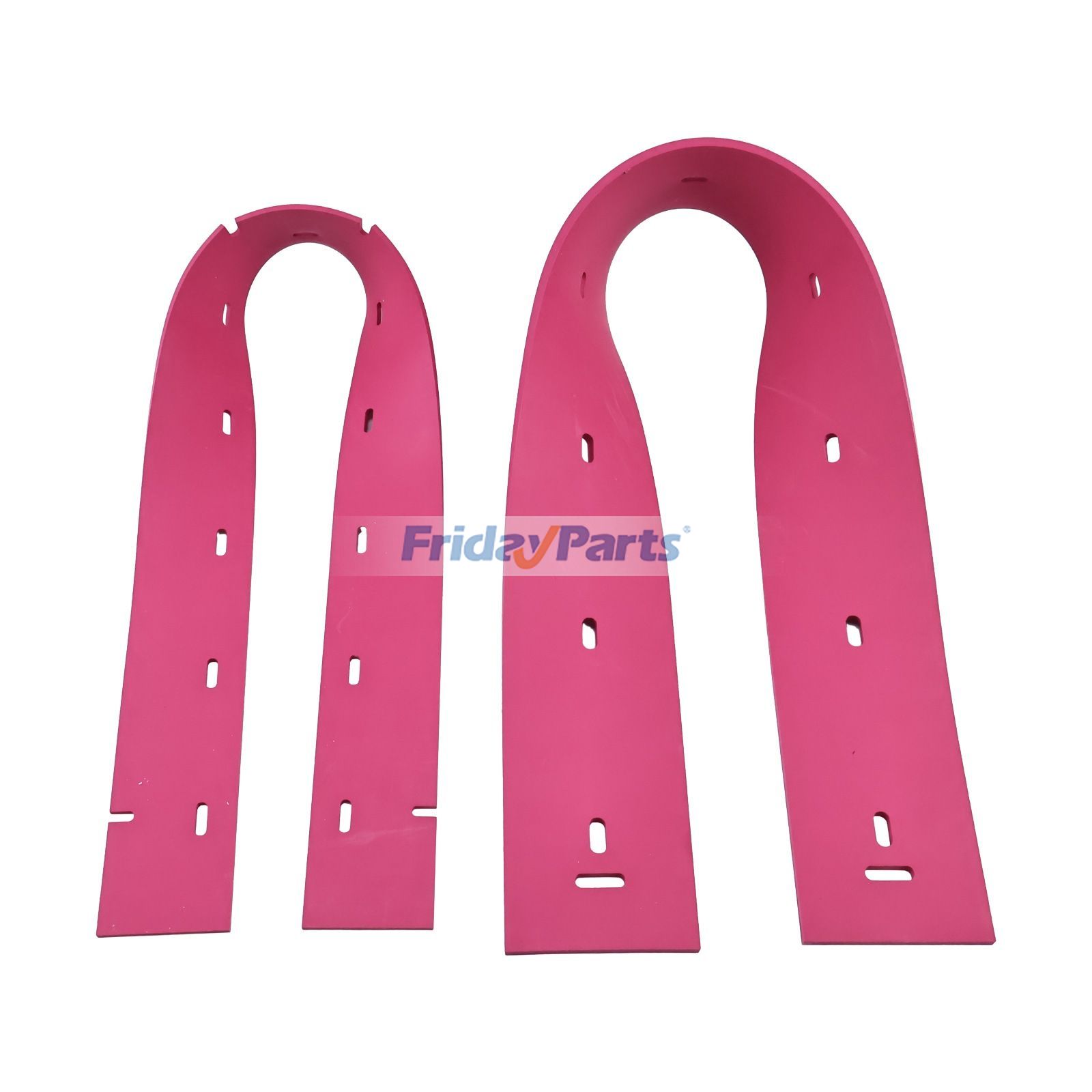 Squeegee Blade Kit 605029 605030 for Tennant 5200 5400 5500 Nobles Speed Scrub 2100HD 2401 2601 26" Floor Scrubber Para Tennant