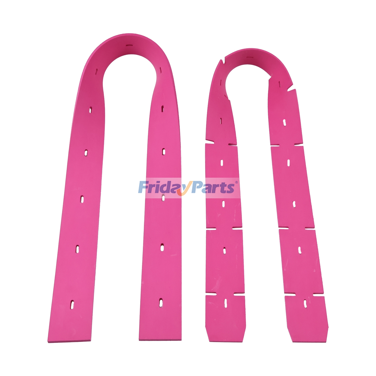 Abstreifer-Set 9015734 für Tennant Bodenreinigungsmaschinen SS500 T500 T500E T600 T600E T600EE
