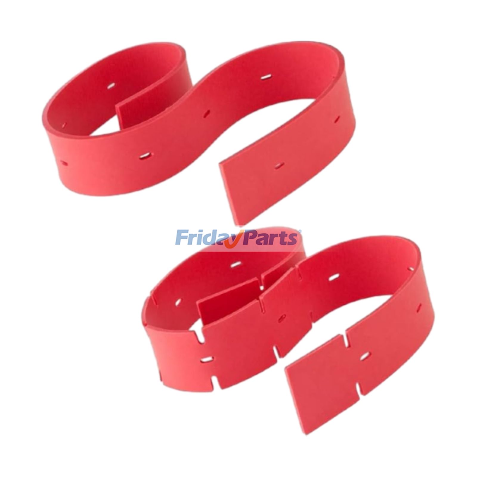 Squeegee Blade Kit 9015737 for Tennant 28" Walk-Behind Floor Scrubber T500 T500e T600 T600e