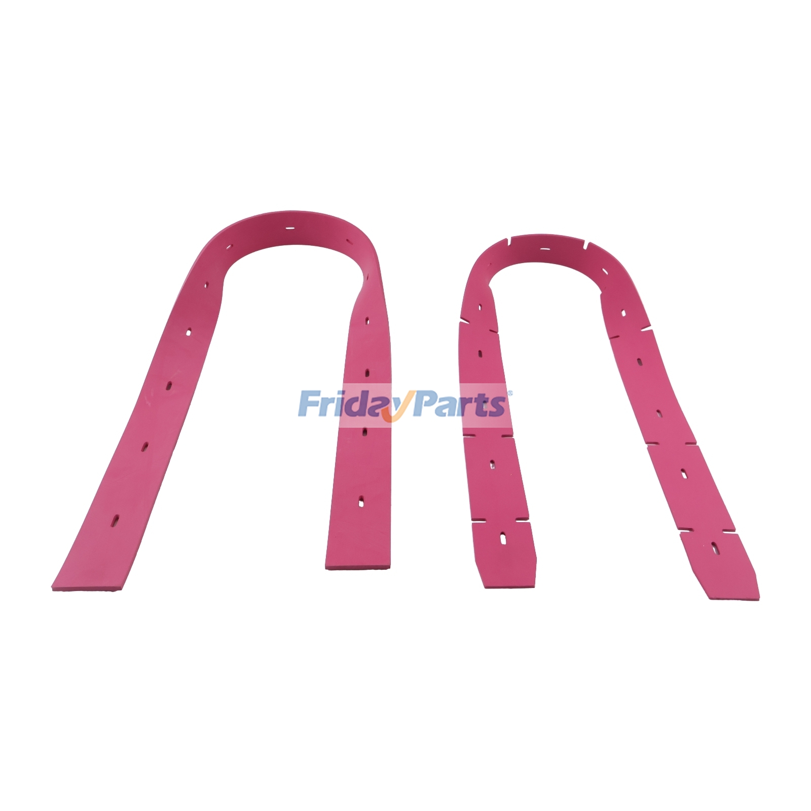 Kit de cuchilla de goma 9015737 para fregadora de pisos autopropulsada Tennant de 28" T500 T500e T600 T600e Para Tennant