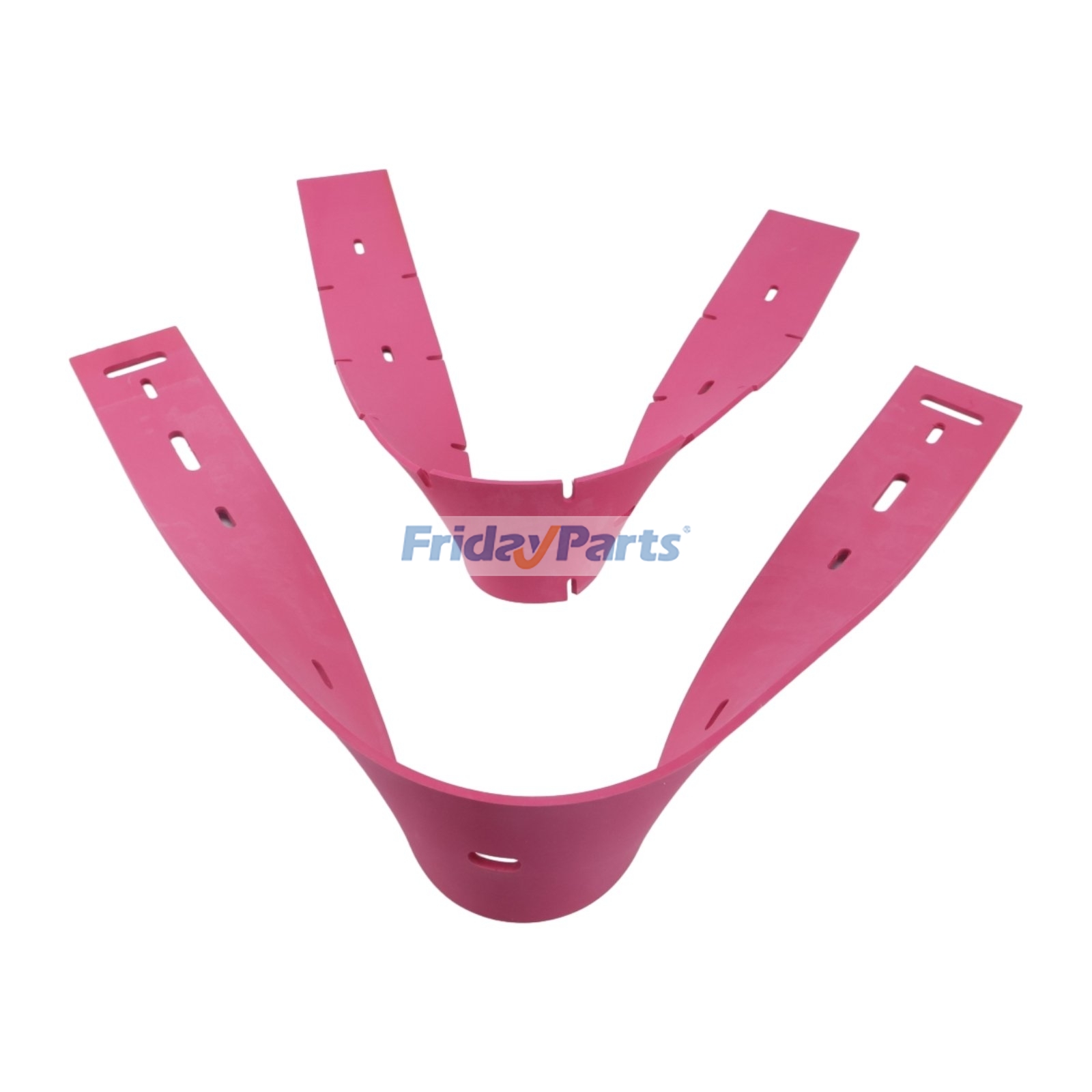Kit de lâminas de rodo VF90103 VF90104 para varredora Viper AS430, Dayton 40PM20, Clarke CA30 17E, Trusted Clean e Dura 17C. FridayParts