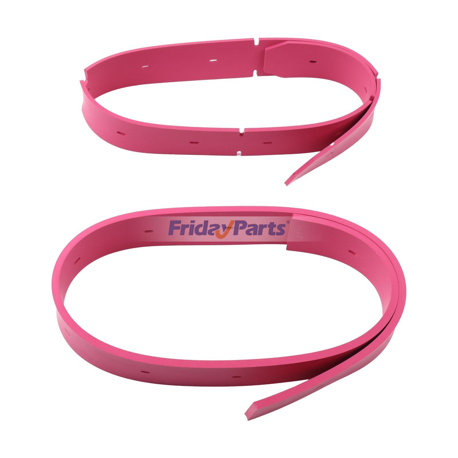 Kit de cuchillas de goma 390922 390923 para fregadora Tennant T7 para Equipos de limpieza