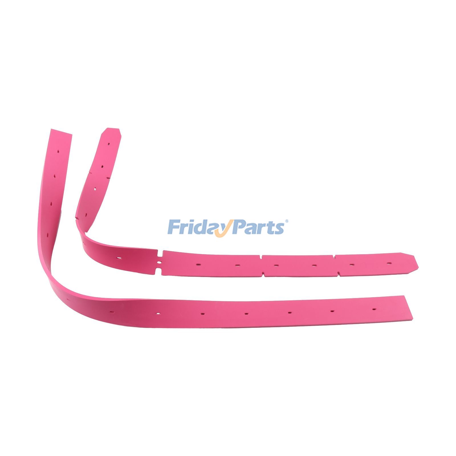 Kit de cuchillas de goma 390922 390923 para fregadora Tennant T7 de FridayParts