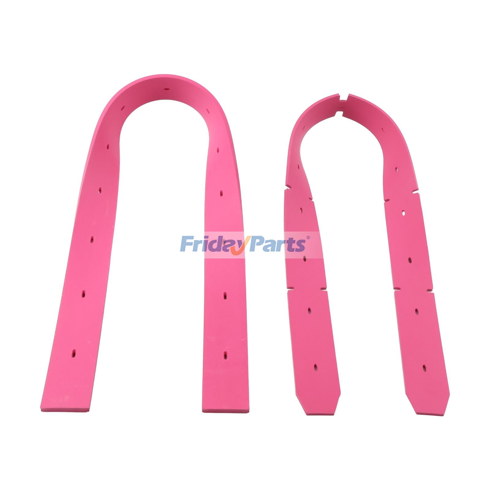 Kit de cuchillas de goma 390922 390923 para fregadora Tennant T7