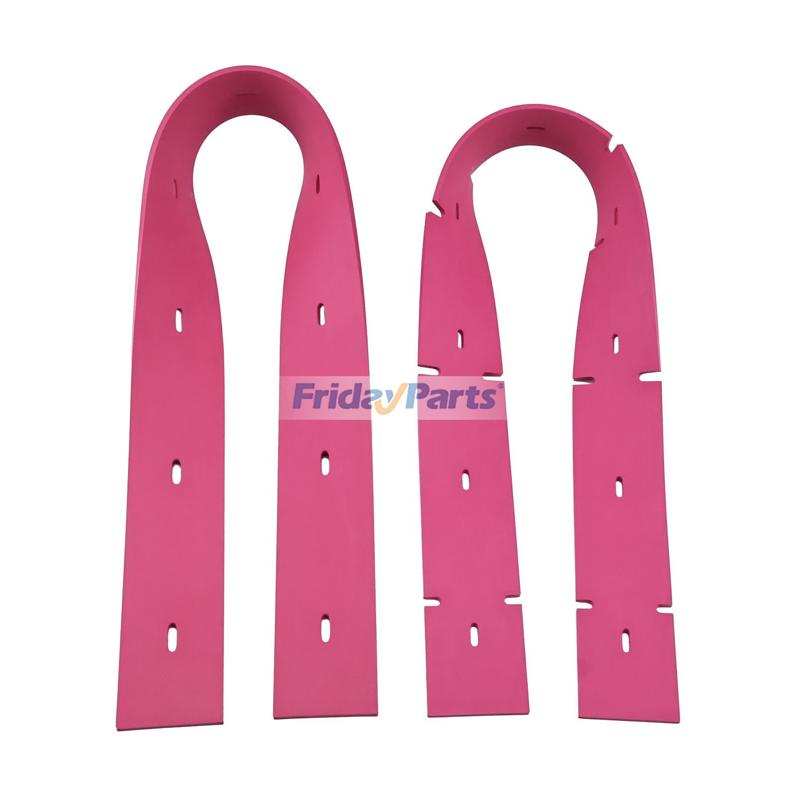 Squeegee Blade Kit pour Équipement de Nettoyage Pour Tennant