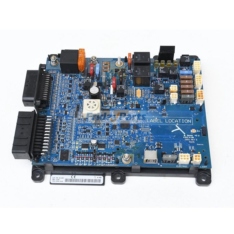 Placa controladora SR3 sin chip de motor de compuerta 45-2361 845-2739 845-2721 para refrigeración de transporte Thermo King SLX200 SLXe300 T-680R SB-230 SB-330