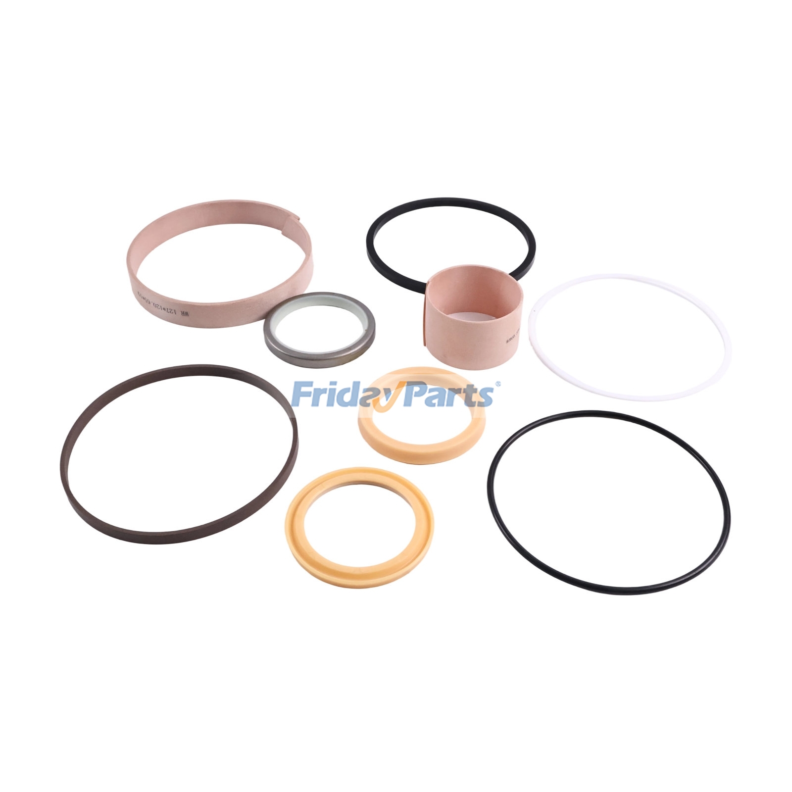 Stabilizer Cylinder Seal Kit 1543289C1 1543289C2 for CASE Loader 580SM 590 590SL 590SM