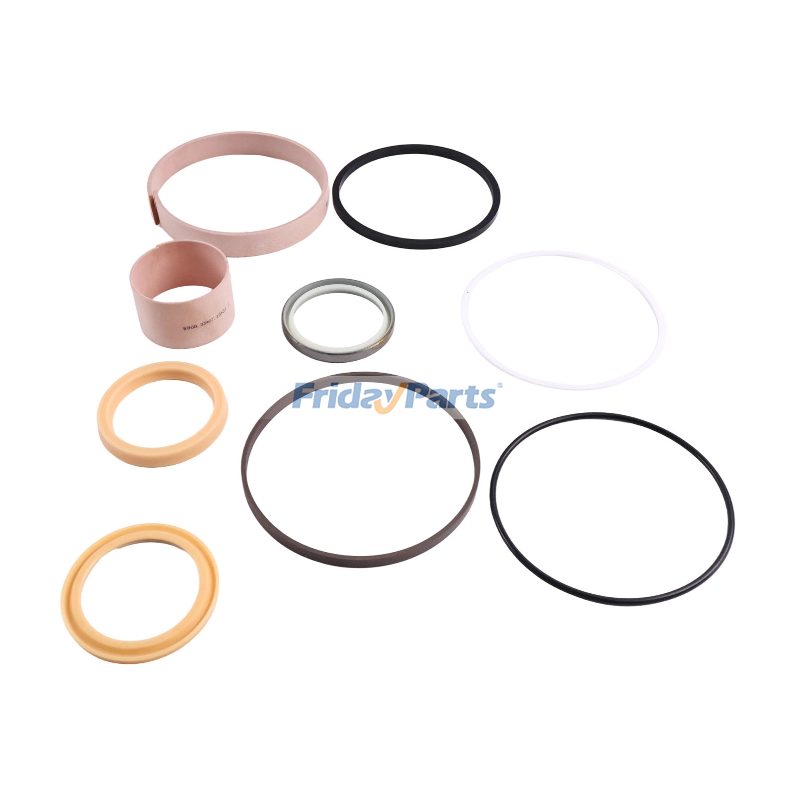 Stabilizer Cylinder Seal Kit compatible with Loader