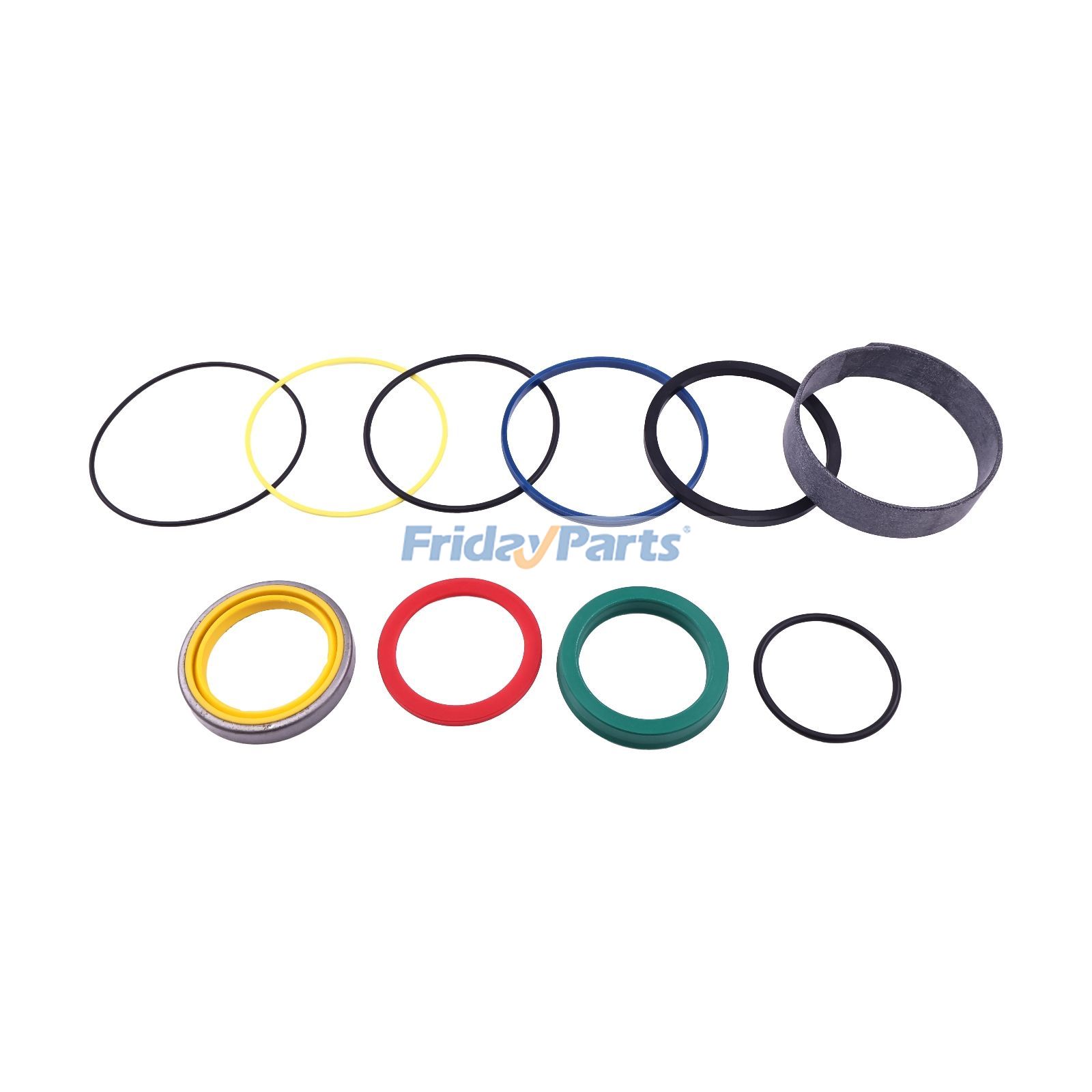 Stabilizer Cylinder Seal Kit 233-2623 for Caterpillar CAT Engine 3054C C4.4 Loader 416D 416F2 420D 420E 430D 430E