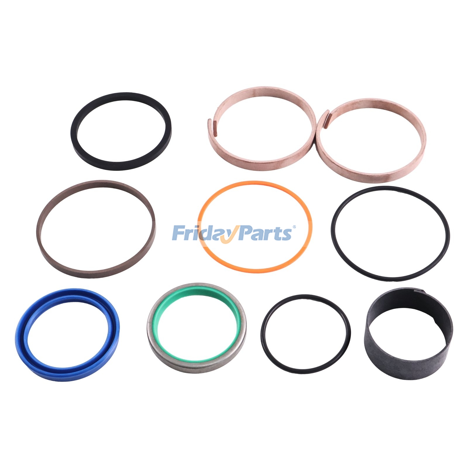 Stabilisatorzylinder-Dichtungssatz 3484453M93 für CASE Lader 595, 595LSP, 595SLE, 595SPfür Für CASE