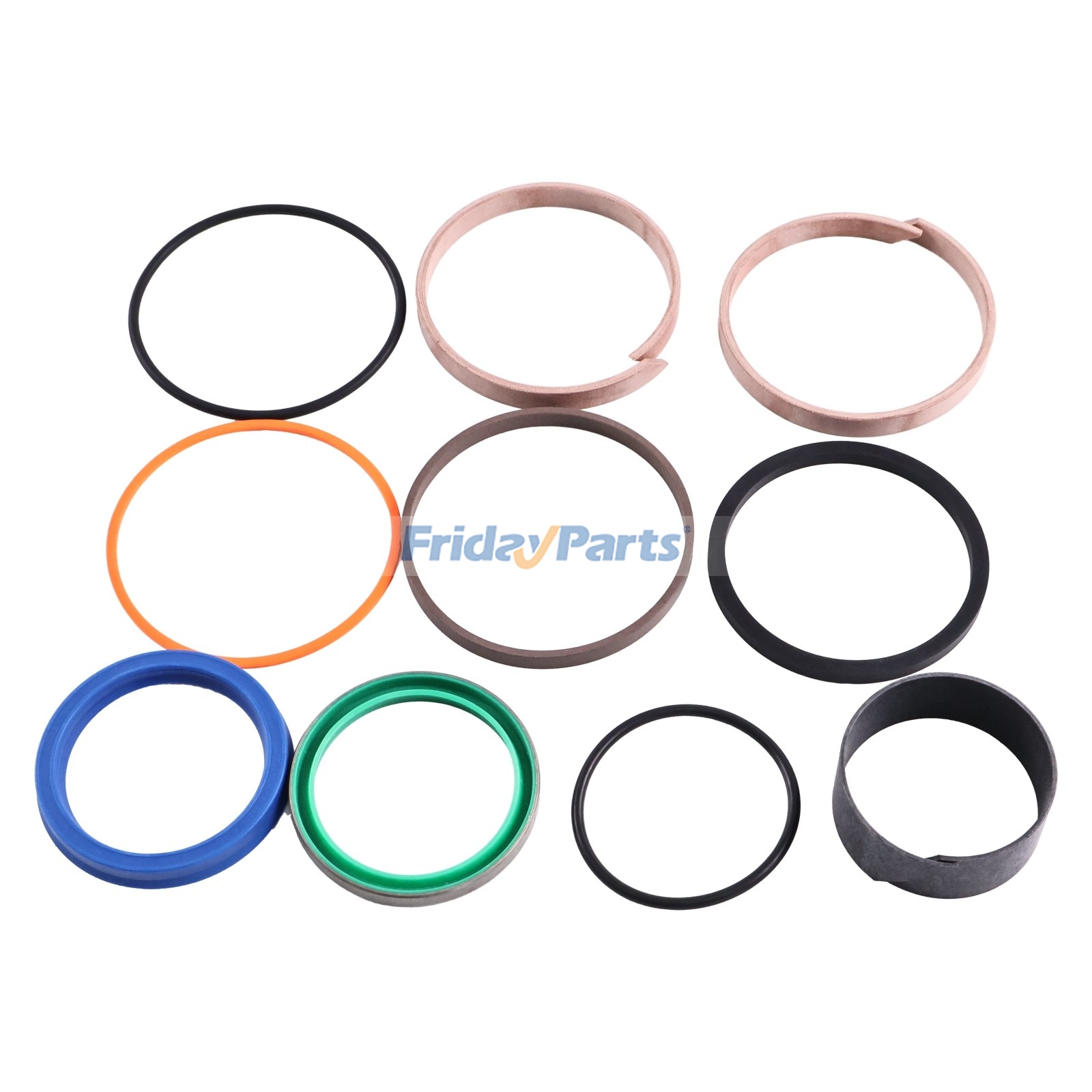 Stabilizer Cylinder Seal Kitfür LaderFür KOBELCO,Für TEREX