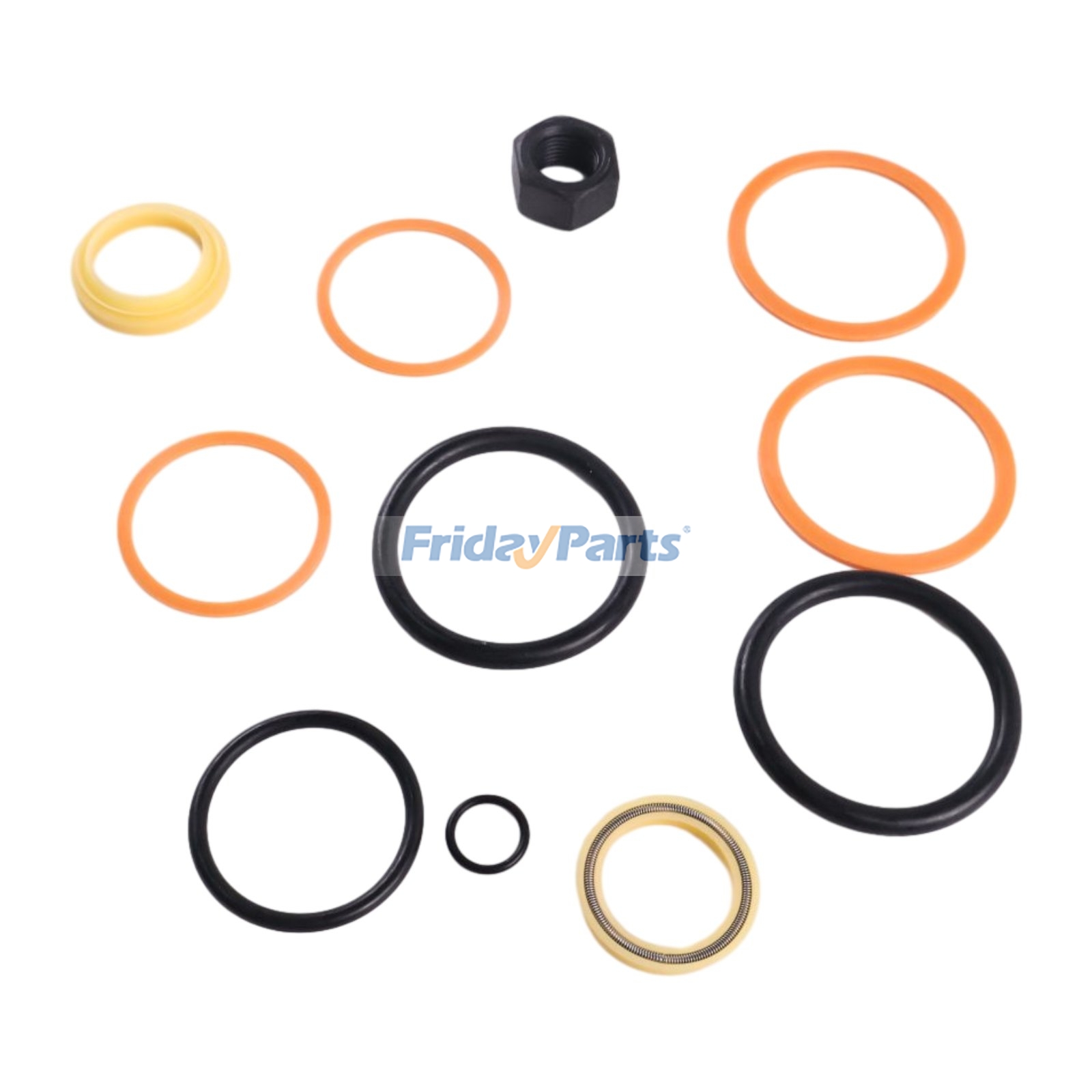 Stabilizer Cylinder Seal Kit 7102597 for Bobcat Attachment 907 909 Backhoe