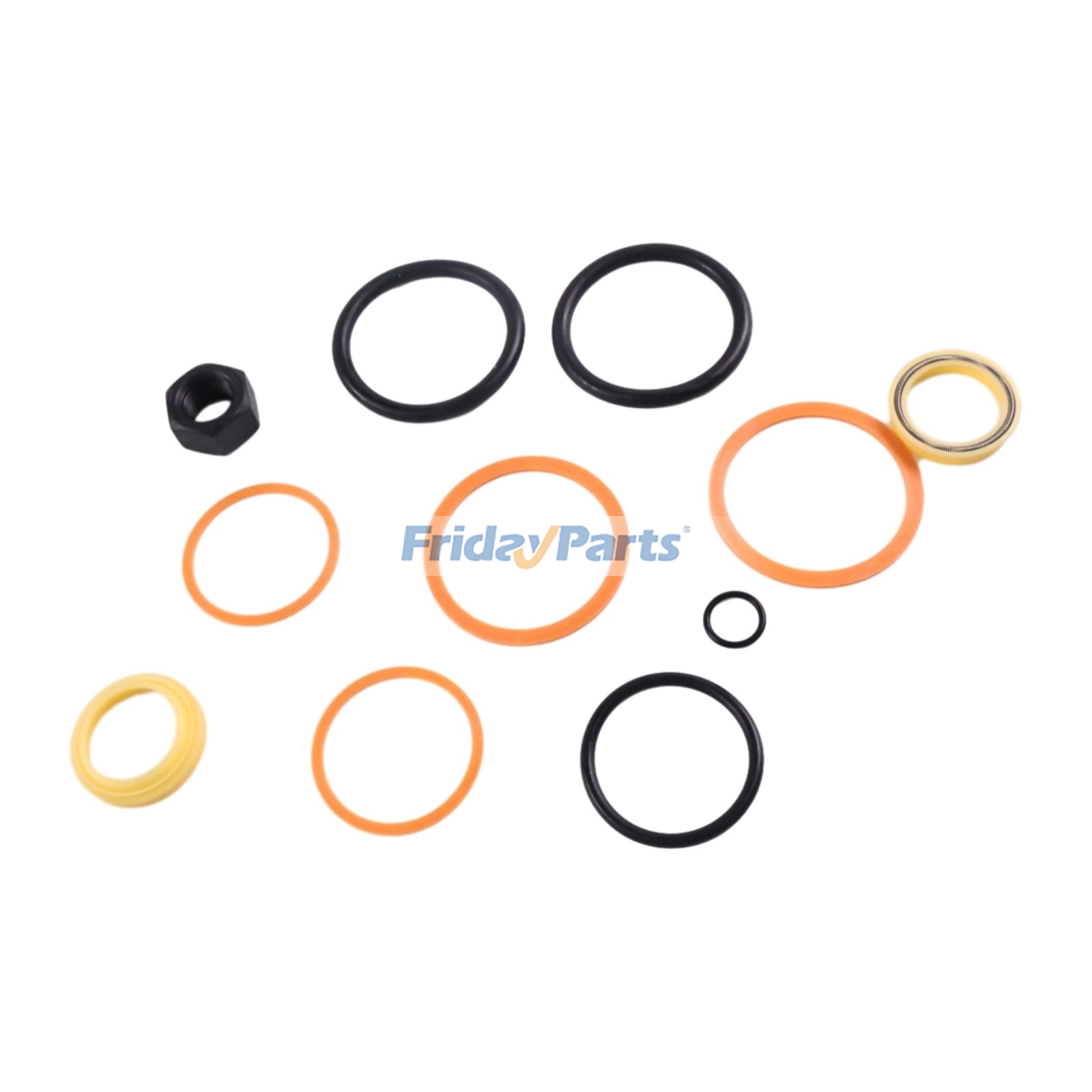 Stabilizer Cylinder Seal Kit compatible with Loader