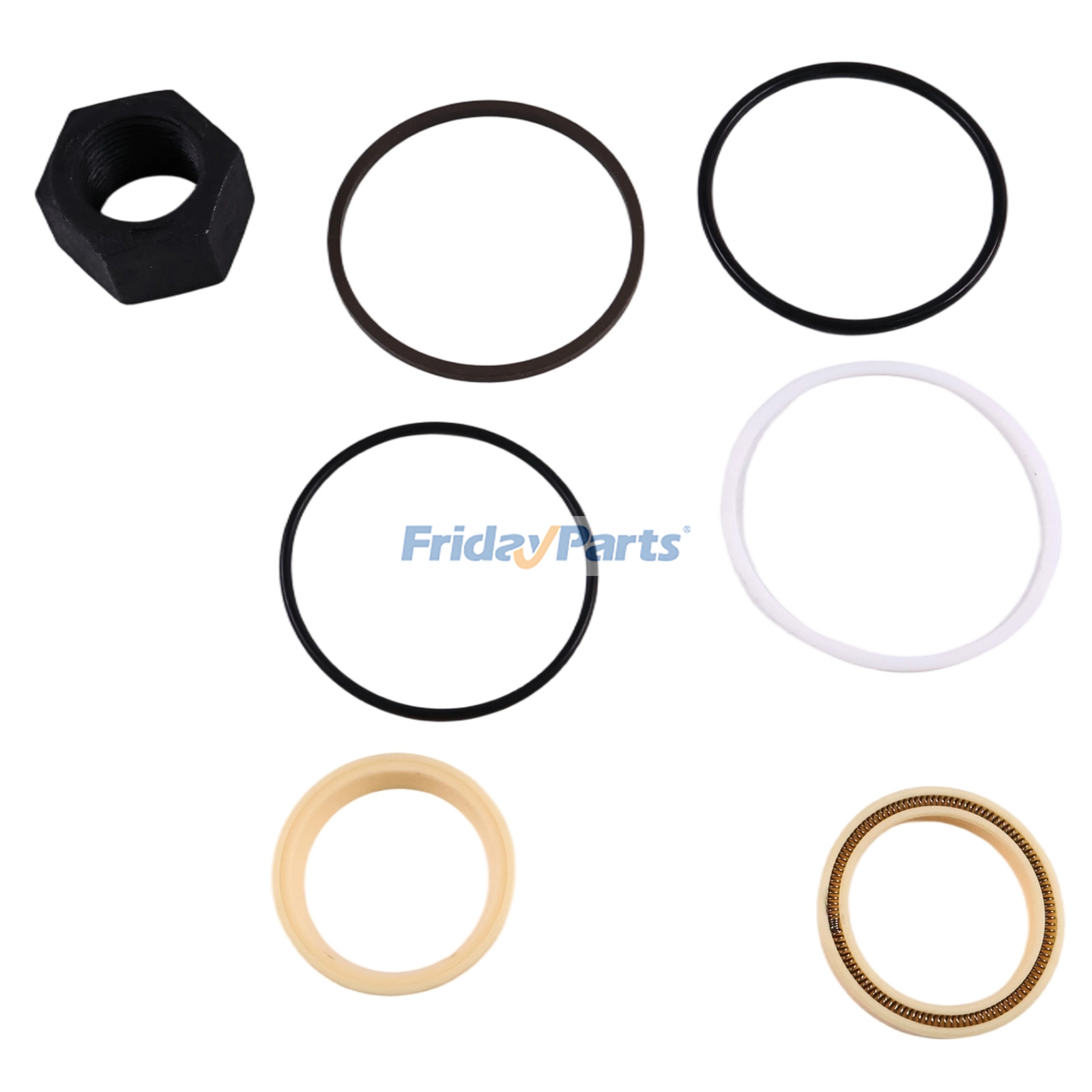 Stabilizer Cylinder Seal Kit compatible with Loader