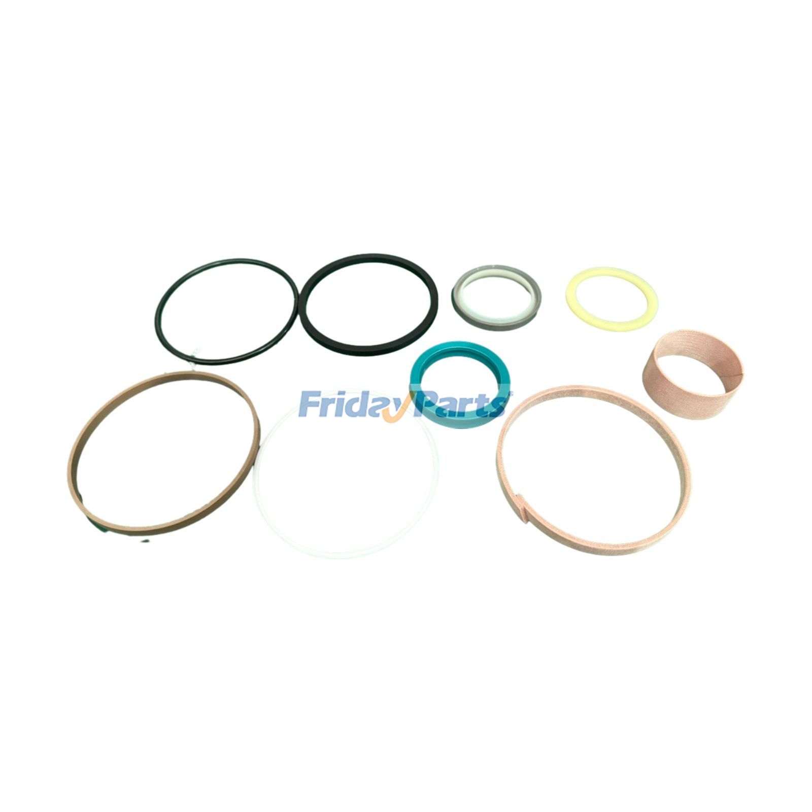 Stabilizer Cylinder Seal Kit 84155085 for CASE Loader 580M 580SM 580SM+