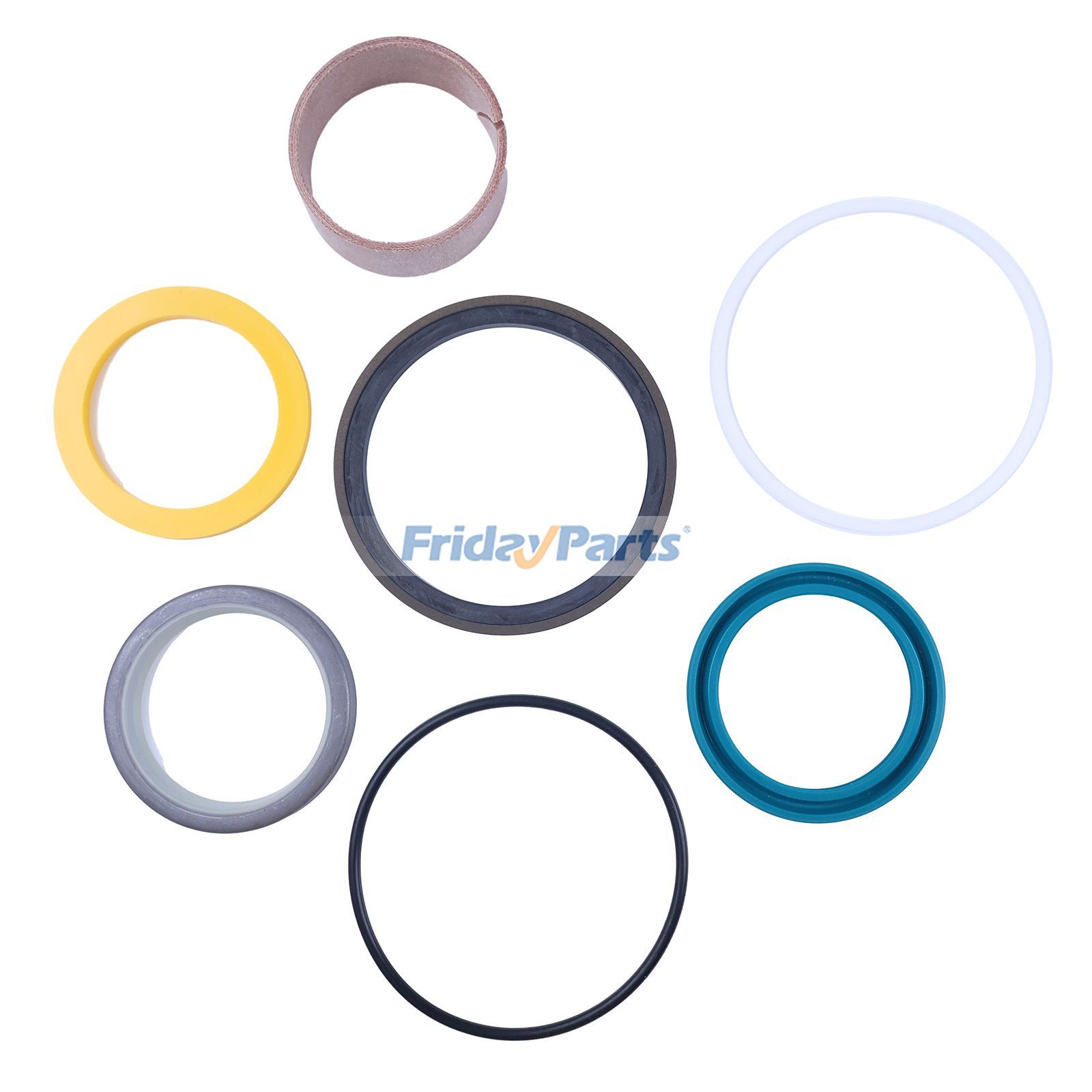 Loader Stabilizer Cylinder Seal Kit
