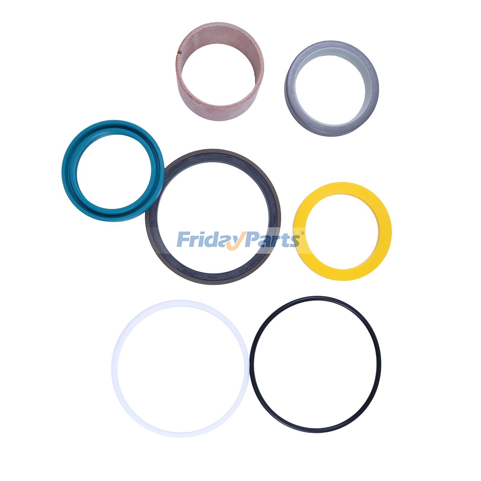 Stabilizer Cylinder Seal Kit for Loader