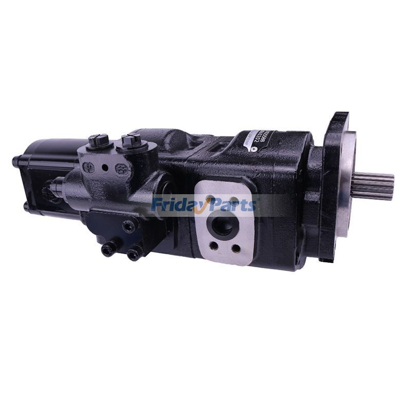  Triple Hydraulic Main Pump 533-105 536-60 550-140 531-70 535-125 For JCB