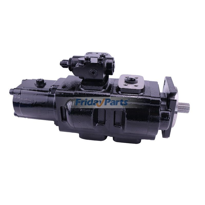 FridayParts Triple Hydraulic Main Pump 533-105 536-60 550-140 531-70 535-125