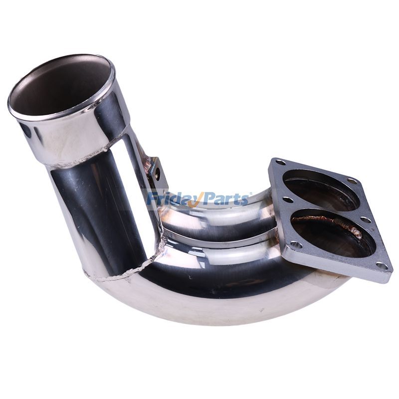 Colector de admisión de 3,5" para camioneta Dodge Ram 2500 3500 4500 5500 2007-2018 con motor Cummins de 6,7 L Para Dodge