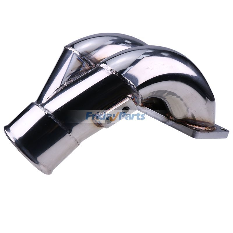 Colector de admisión de 3,5" para camioneta Dodge Ram 2500 3500 4500 5500 2007-2018 con motor Cummins de 6,7 L