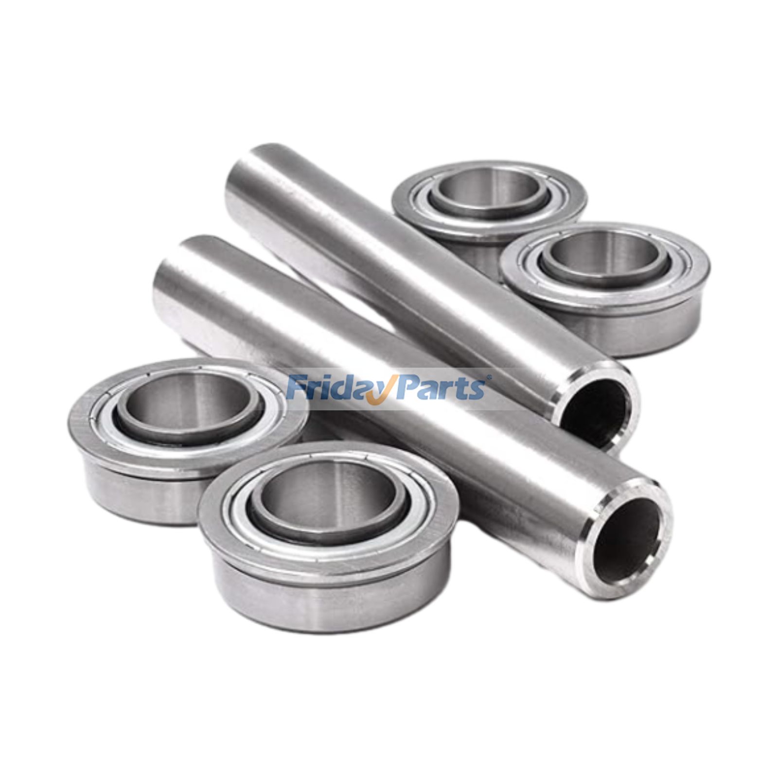 Stainless Steel Axle Upgrade Kit 539105543 539102484 for Husqvarna Z16 Z18 CZ3815 CZ4217 EZ5225 RZ4216 Mower