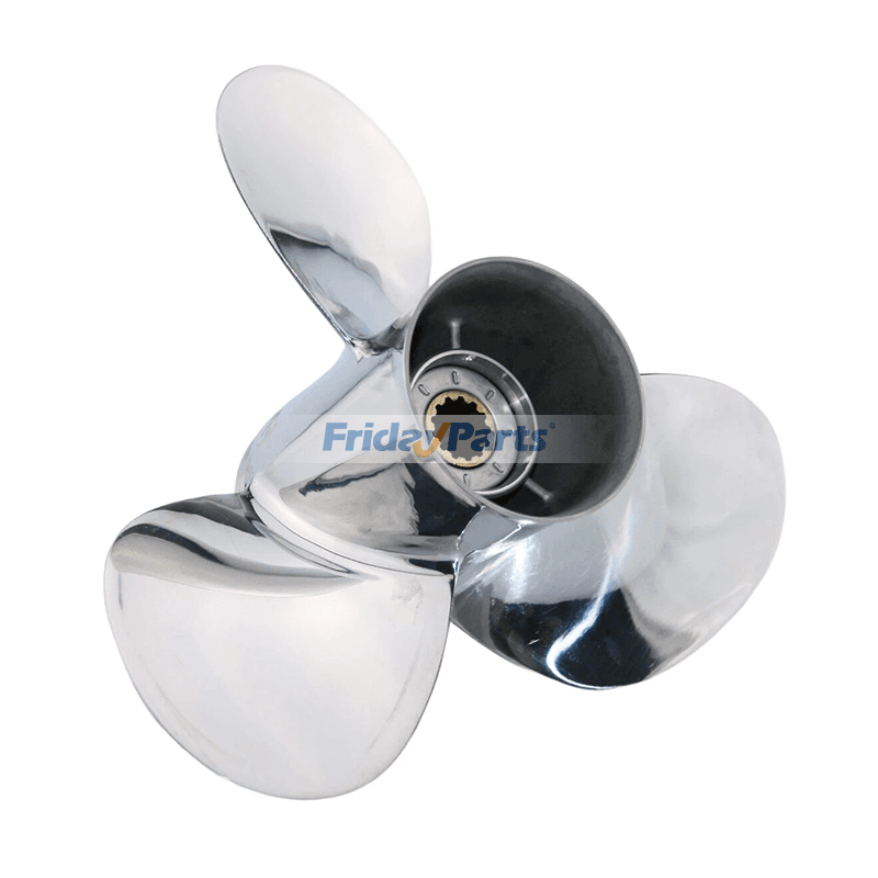 Stainless Steel Boat Propeller 697-45970-00 for Yamaha Outboard 40 60 HP