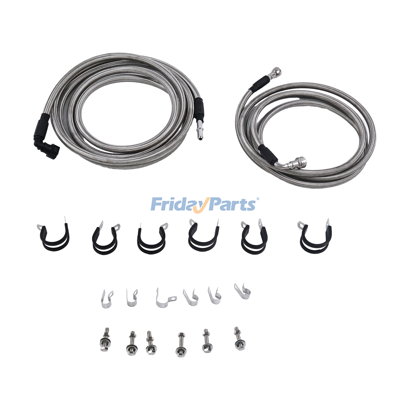 Kraftstoffleitungssatz aus Edelstahlgeflecht 819-905 19369188 15837245 für Chevrolet Impala Monte Carlo