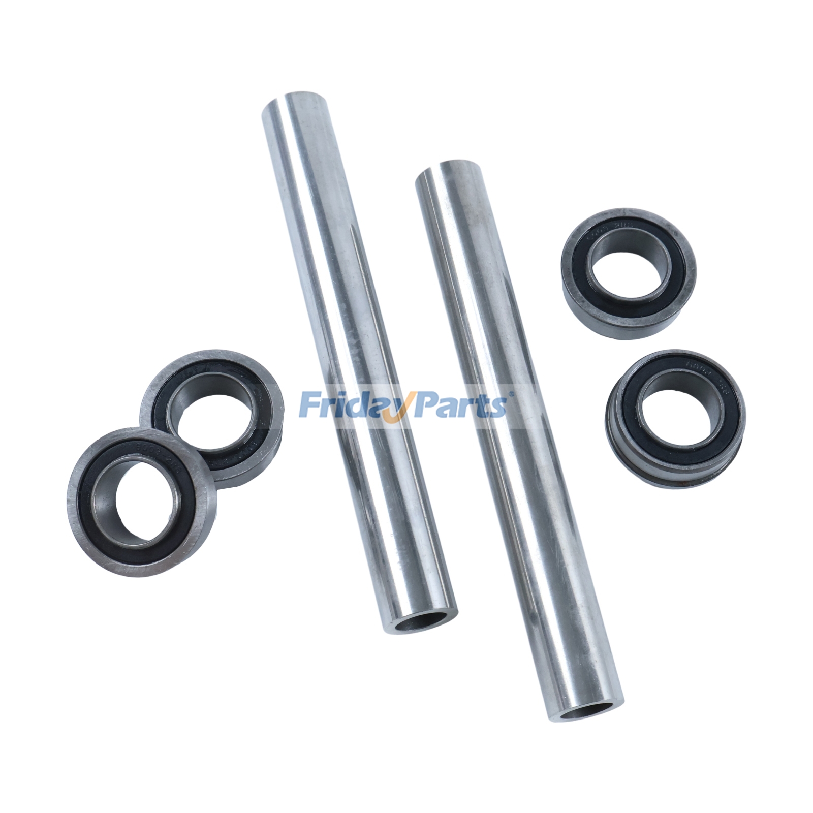 Kit de bujes de eje delantero de acero inoxidable 576588901 F6003-20 para cortacéspedes Husqvarna EZ4824 RZ5424 Z246 Z248 Z254 RZ4621 Z242 Para Husqvarna,Para OTRA MARCA,Para Ariens