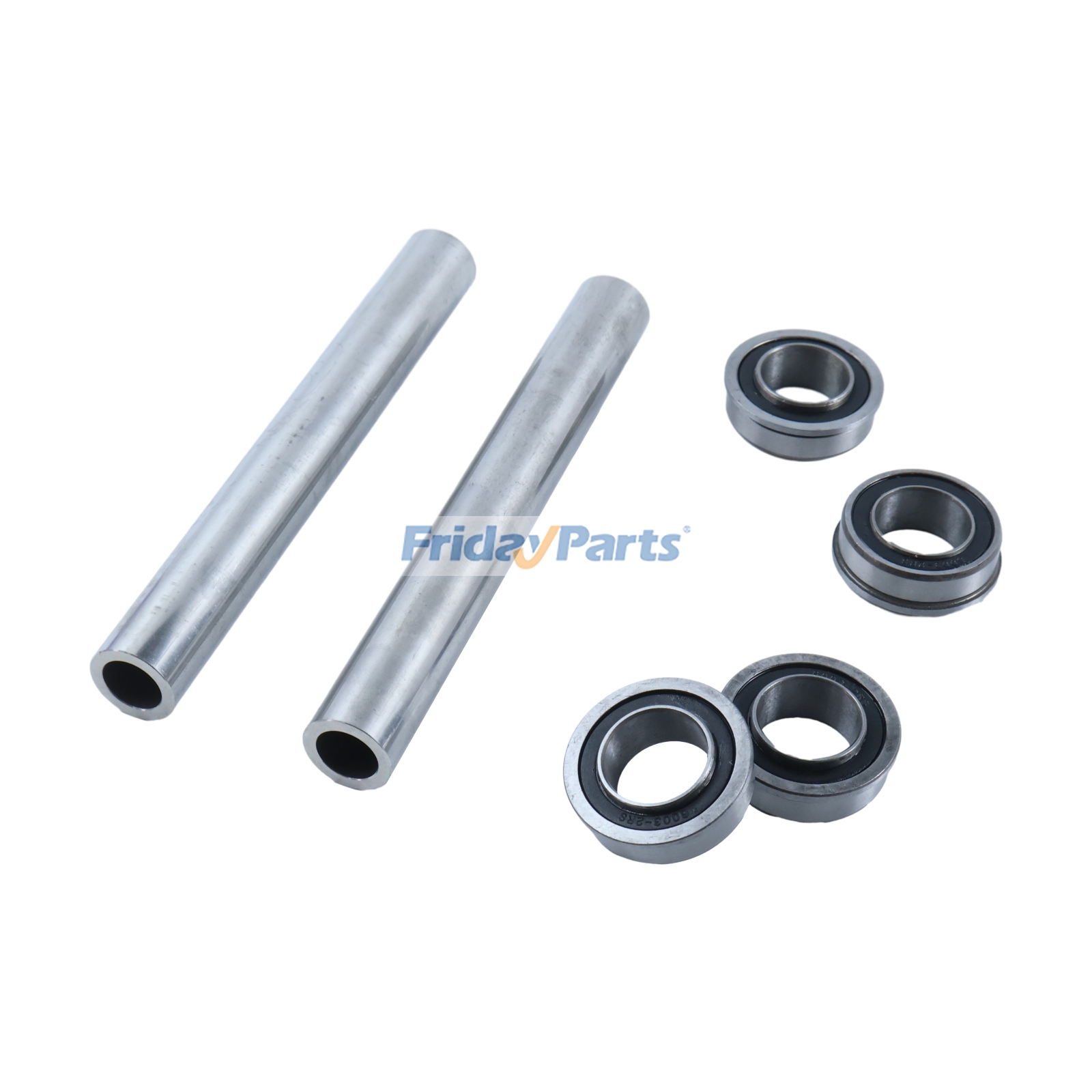 Kit de bujes de eje delantero de acero inoxidable 576588901 F6003-20 para cortacéspedes Husqvarna EZ4824 RZ5424 Z246 Z248 Z254 RZ4621 Z242