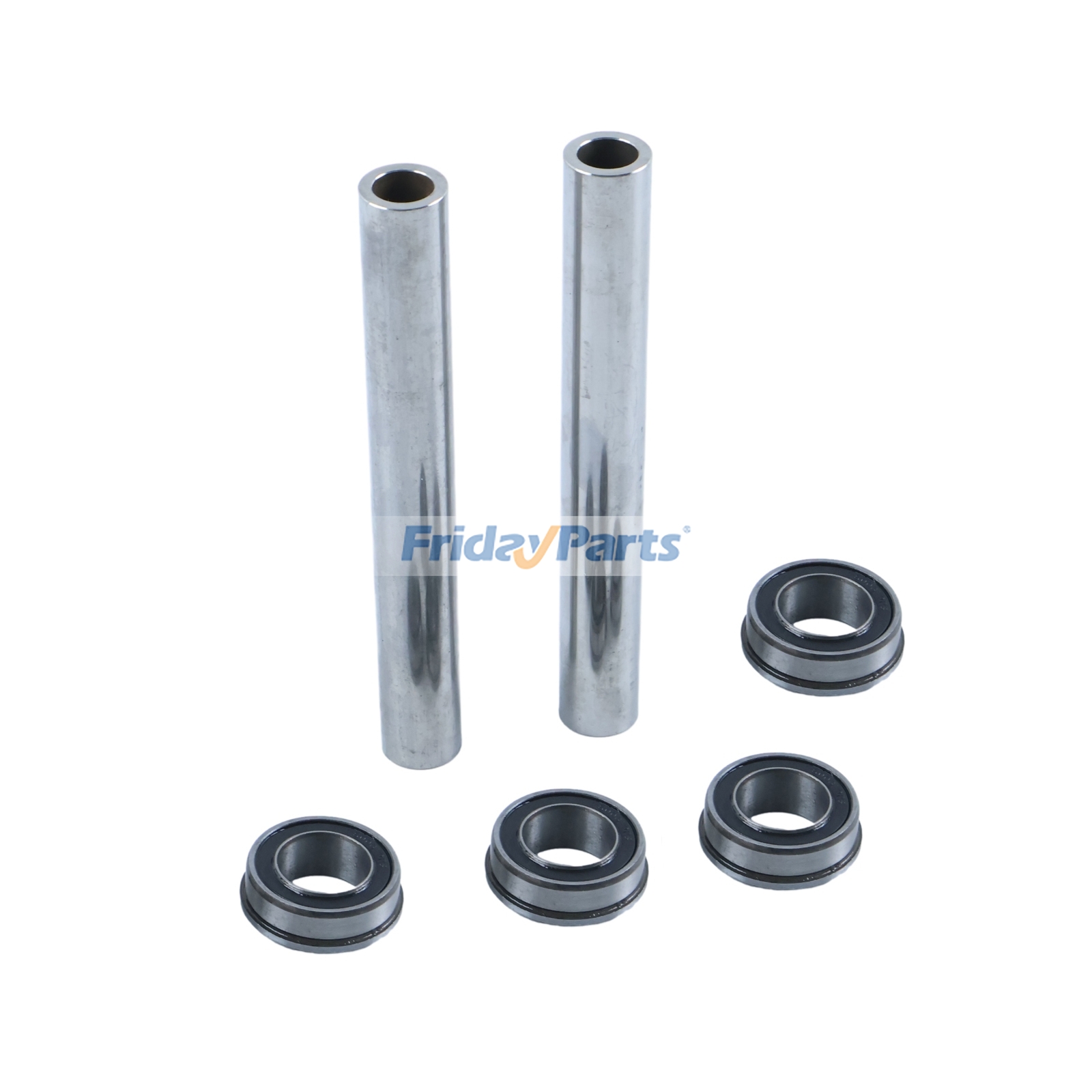 Kit de bujes de eje delantero de acero inoxidable 576588901 F6003-20 para cortacéspedes Husqvarna EZ4824 RZ5424 Z246 Z248 Z254 RZ4621 Z242 de FridayParts